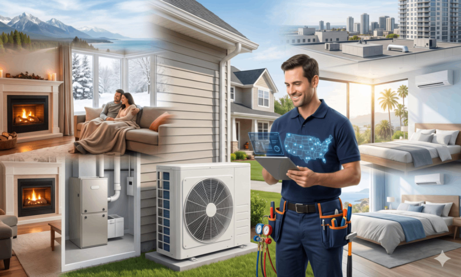HVAC in Mardela Springs, MD